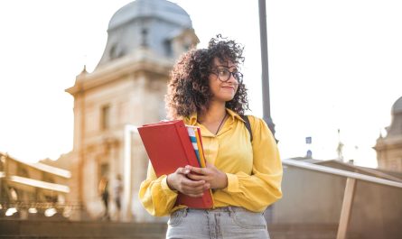 Une étudiante